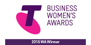 Telstra Business Women's Awards — 2015 WA Winner
